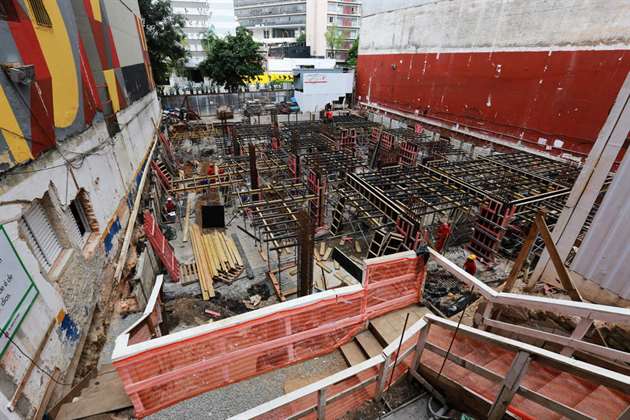Início das obras | Cyrela InSPired in São Paulo – Apartamento	na  Consolação - São Paulo - São Paulo